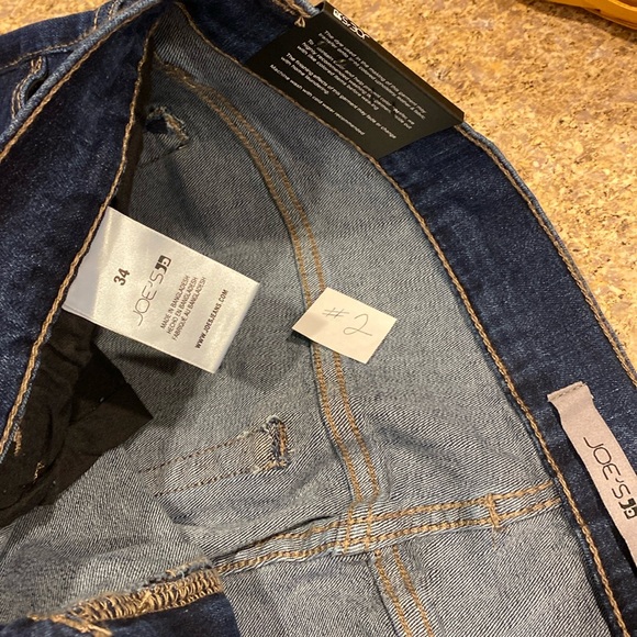 NWT Joe’s Jeans The Brixton Straight + Narrow Size 34 - Picture 6 of 16